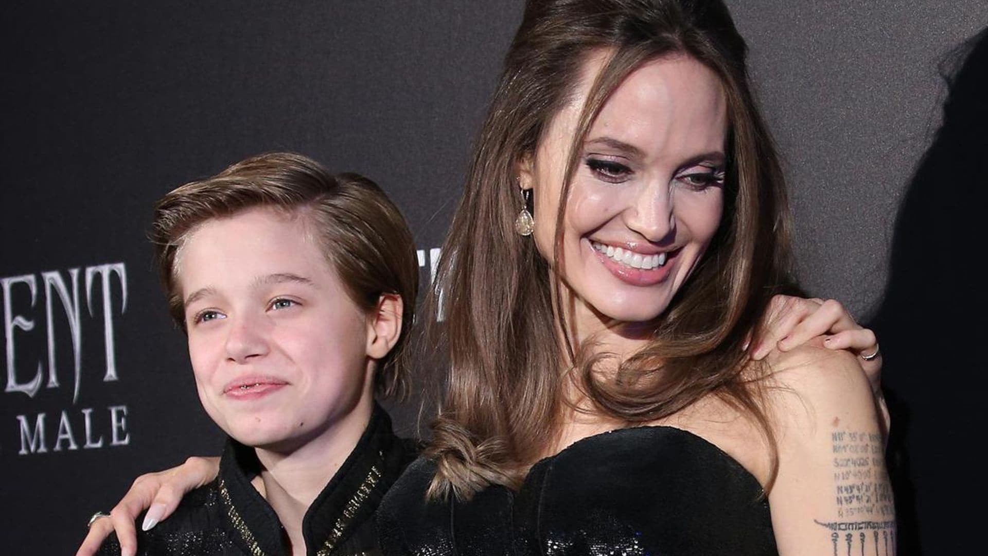 Angelina Jolie’s daughter Shiloh is dad Brad Pitt’s mini-me