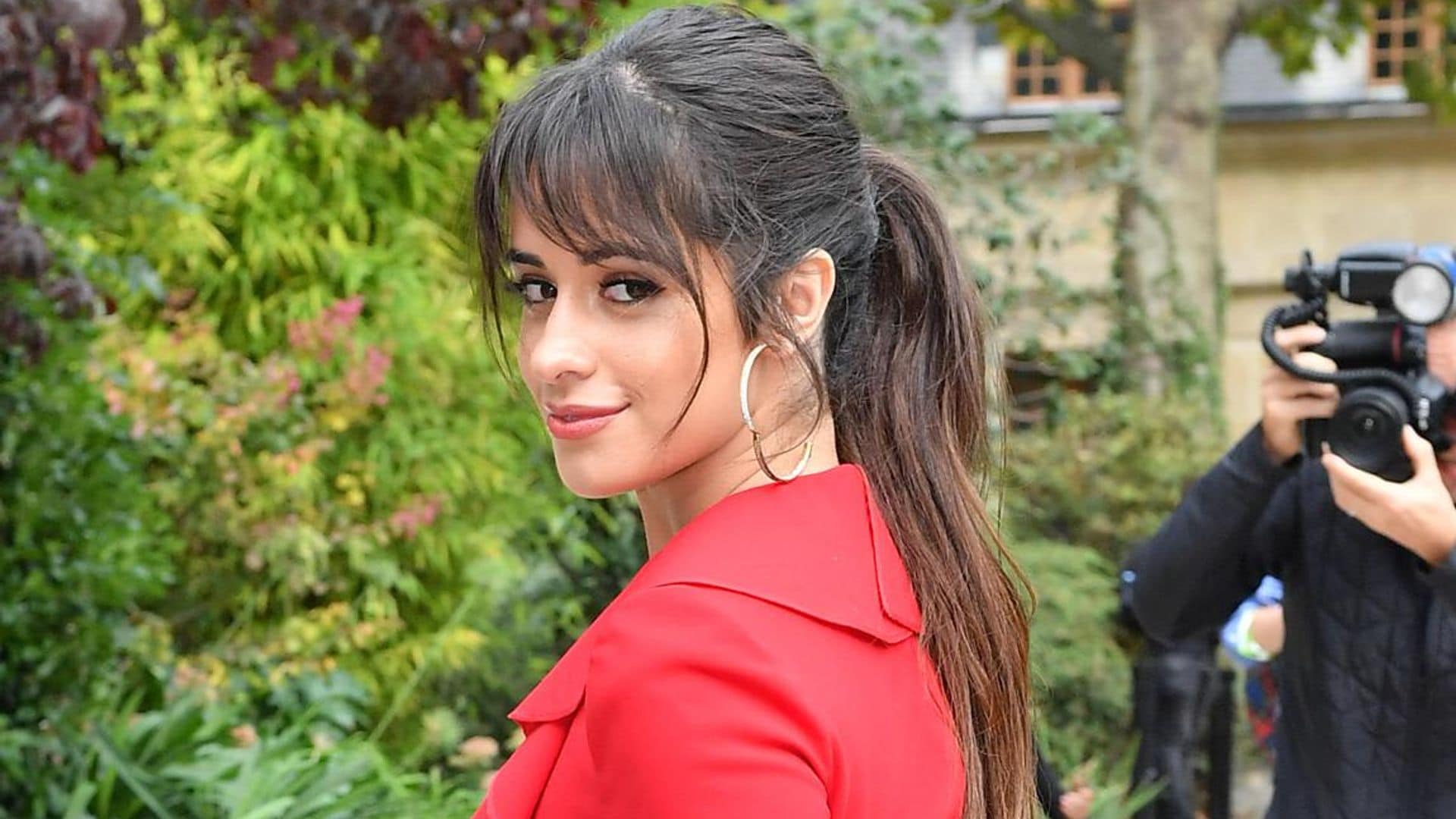 Camila Cabello has hilarious photo fail with the Eiffel Tower in Paris