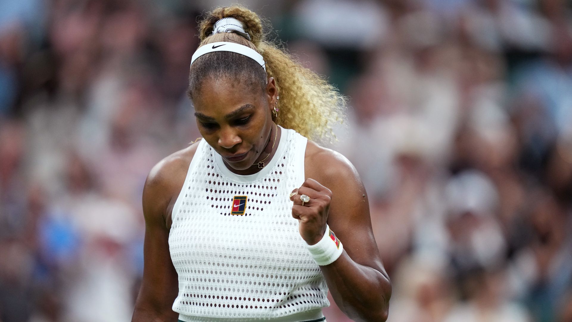 Serena Williams' Wimbledon comeback inspires Alexis Ohanian despite her loss