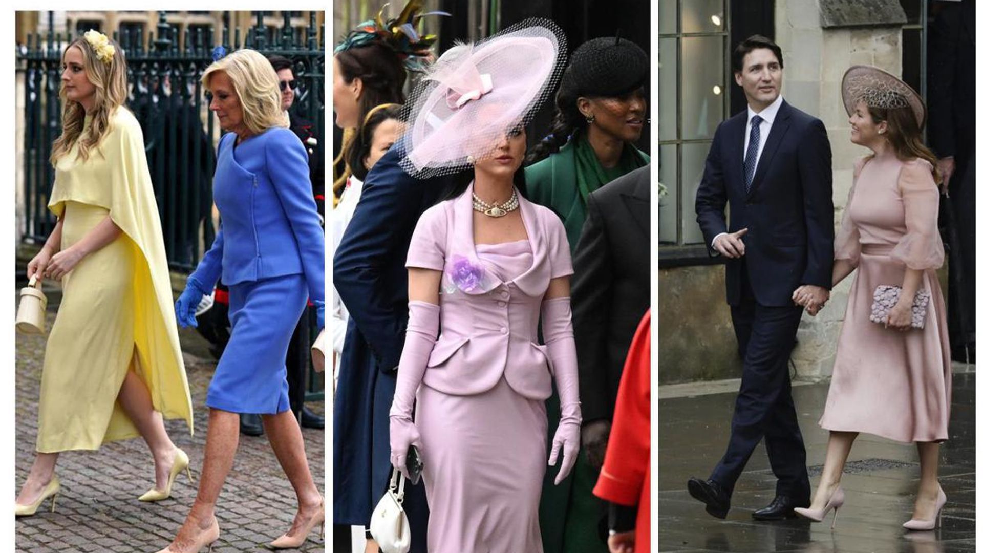 Guests at the coronation of King Charles III [Updating Photos]