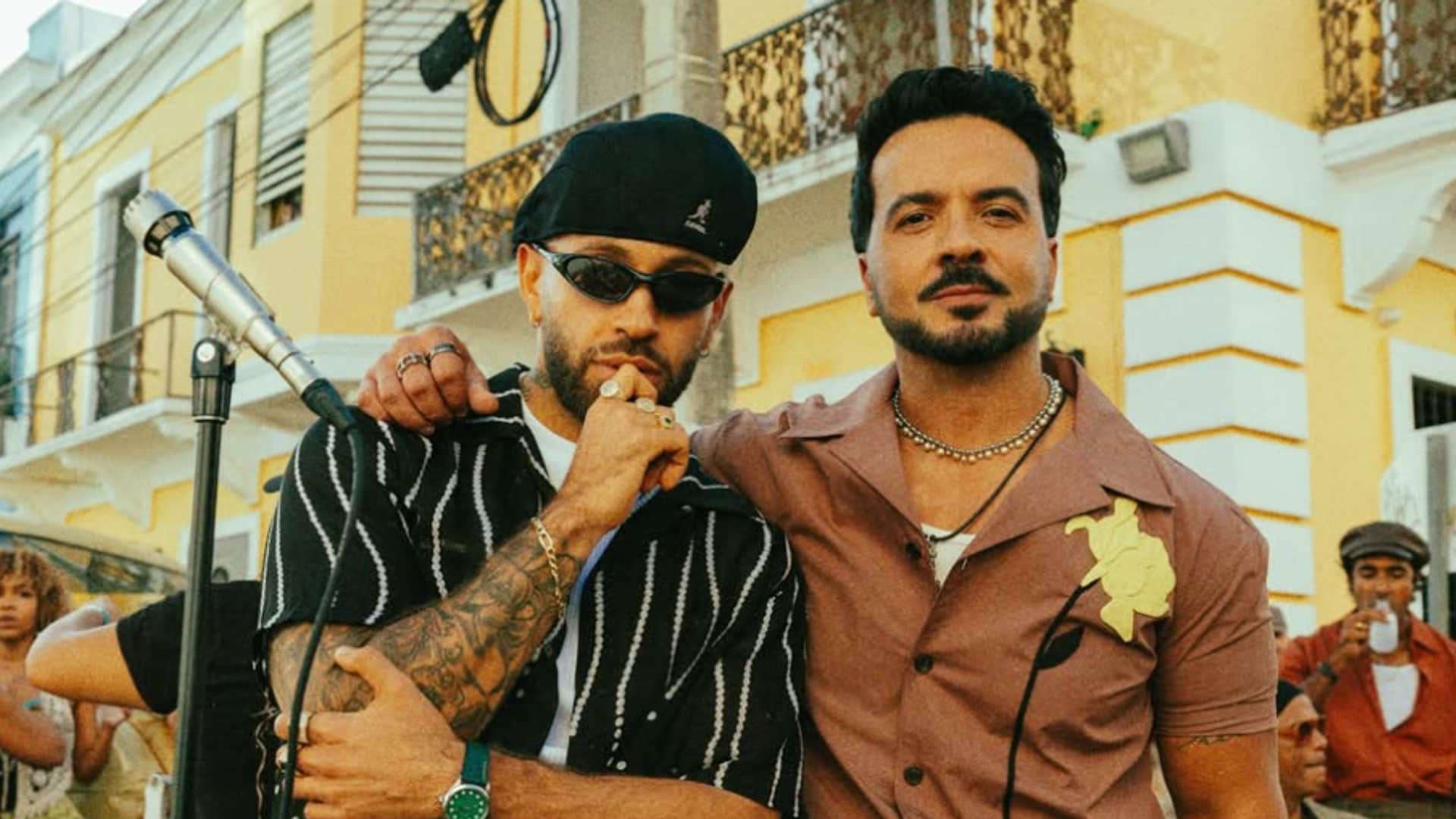 Luis Fonsi was reportedly looking for a voice with a different tone and a modern edge for this project.