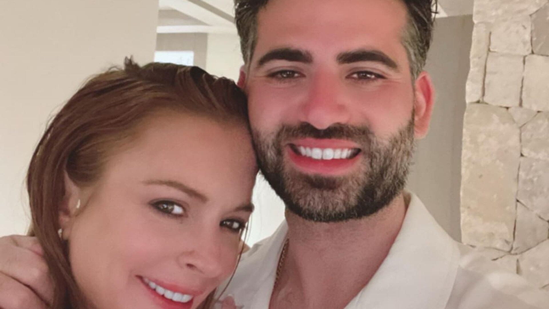 Lindsay Lohan and Bader Shammas