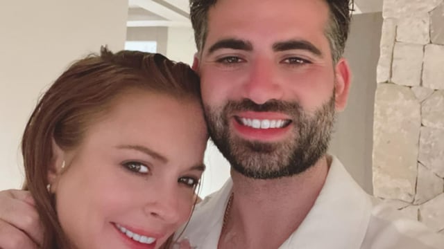 Lindsay Lohan and Bader Shammas