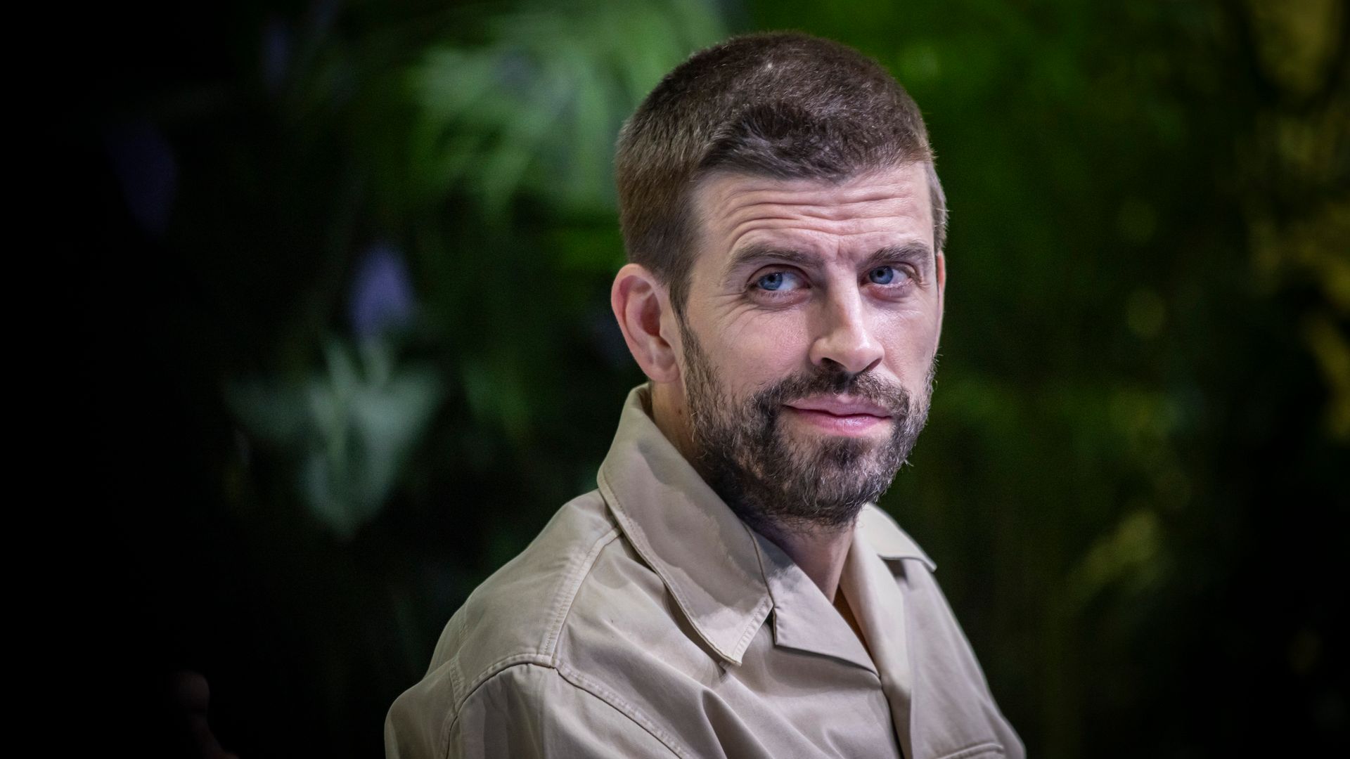 Gerard PiquÃ© of Spain the former professional footballer, multiple title holder and superstar of FC Barcelona speaking during his session at the BRIDGE Summit 2025 at Abu Dhabi National Exhibition Centre ADNEC, United Arab Emirates on December 10, 2025. Gerard Pique highlighted the global expansion of the Kings League and discussed the future of sport and media at the summit. (Photo by Nicolas Economou/NurPhoto via Getty Images) 