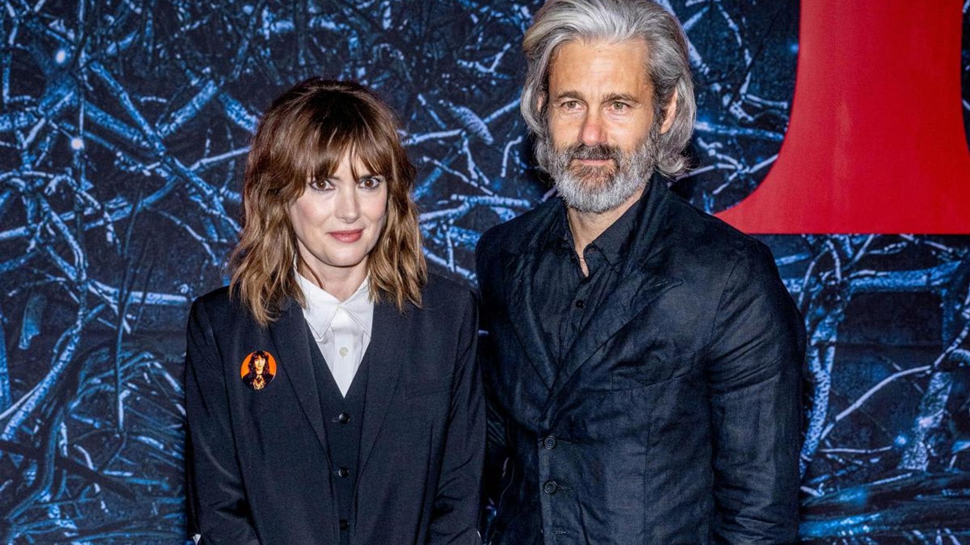 Who is Winona Ryder’s boyfriend, Scott Mackinlay Hahn?