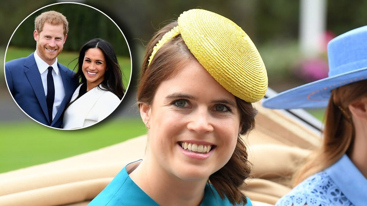 Princess Eugenie congratulates Meghan Markle and Prince Harry on birth