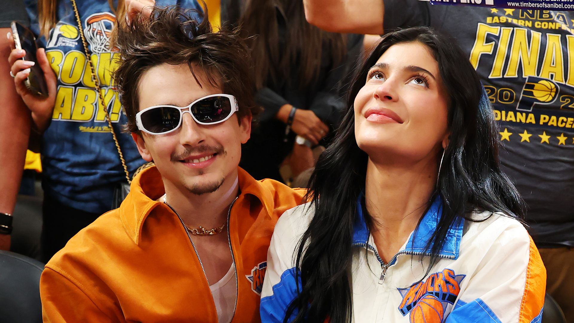 Kylie Jenner and Timothée Chalamet's low-key trip to Saint-Tropez