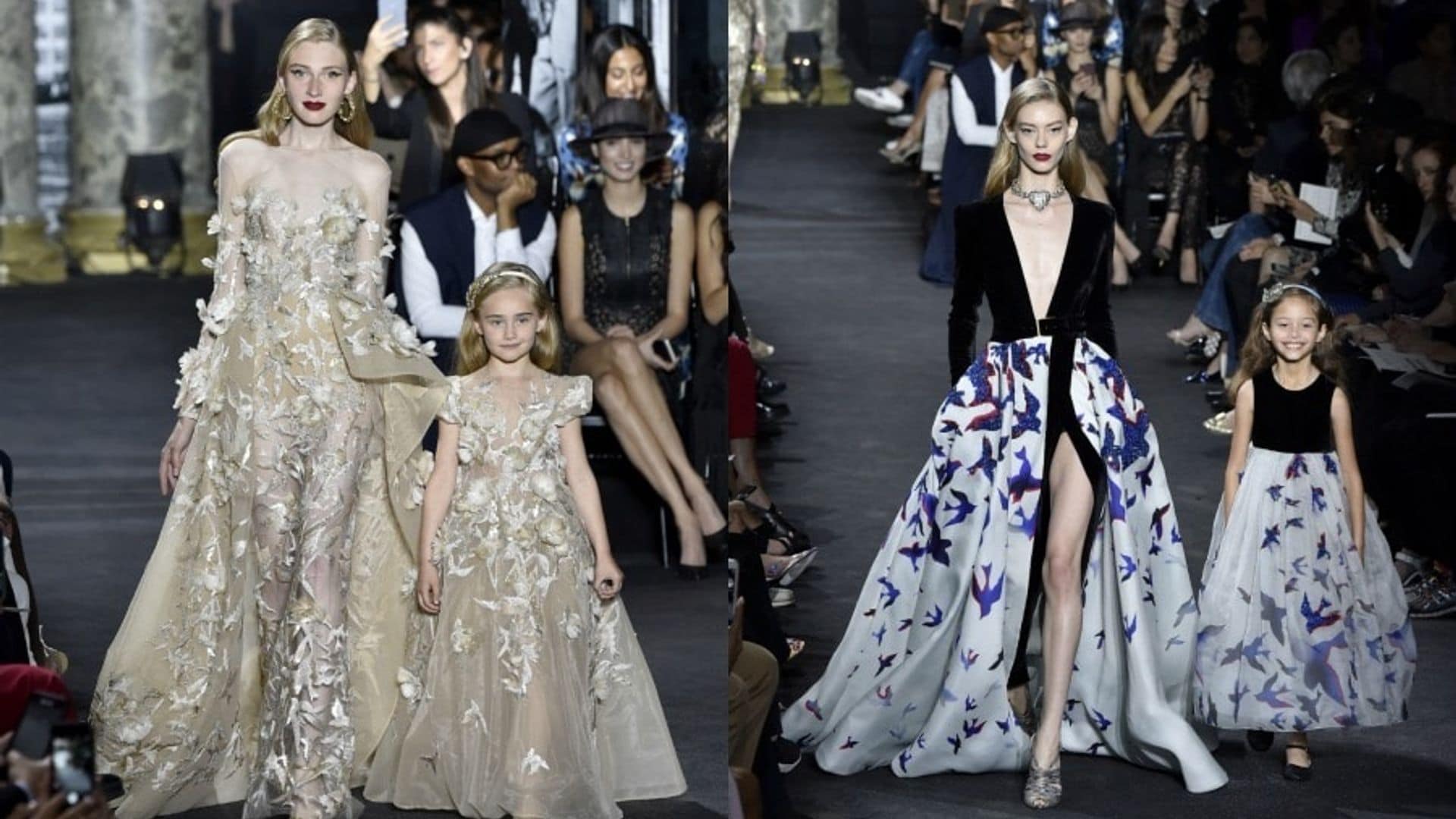 Elie Saab gives fashion enthusiasts more reason to dress their daughters like them