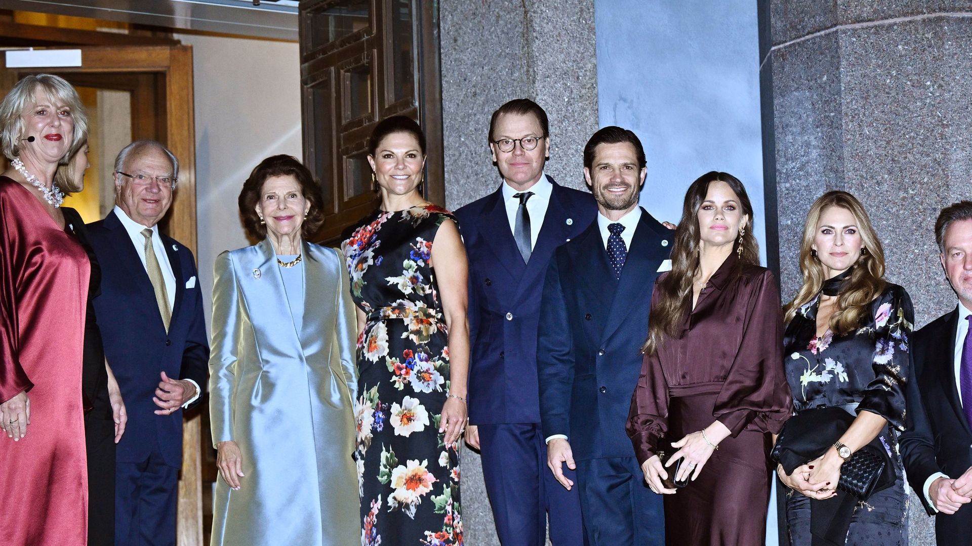 The Royal Family at Stockhom Concert Hall