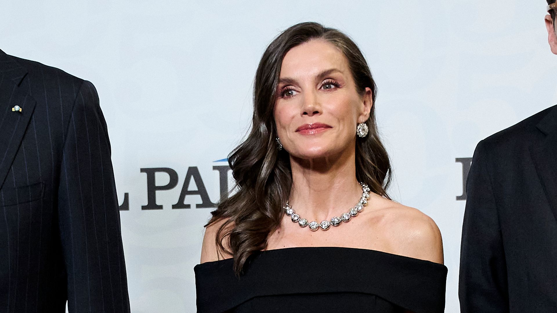 King Felipe VI and Queen Letizia preside over the 50th anniversary celebration of El País in Barcelona.