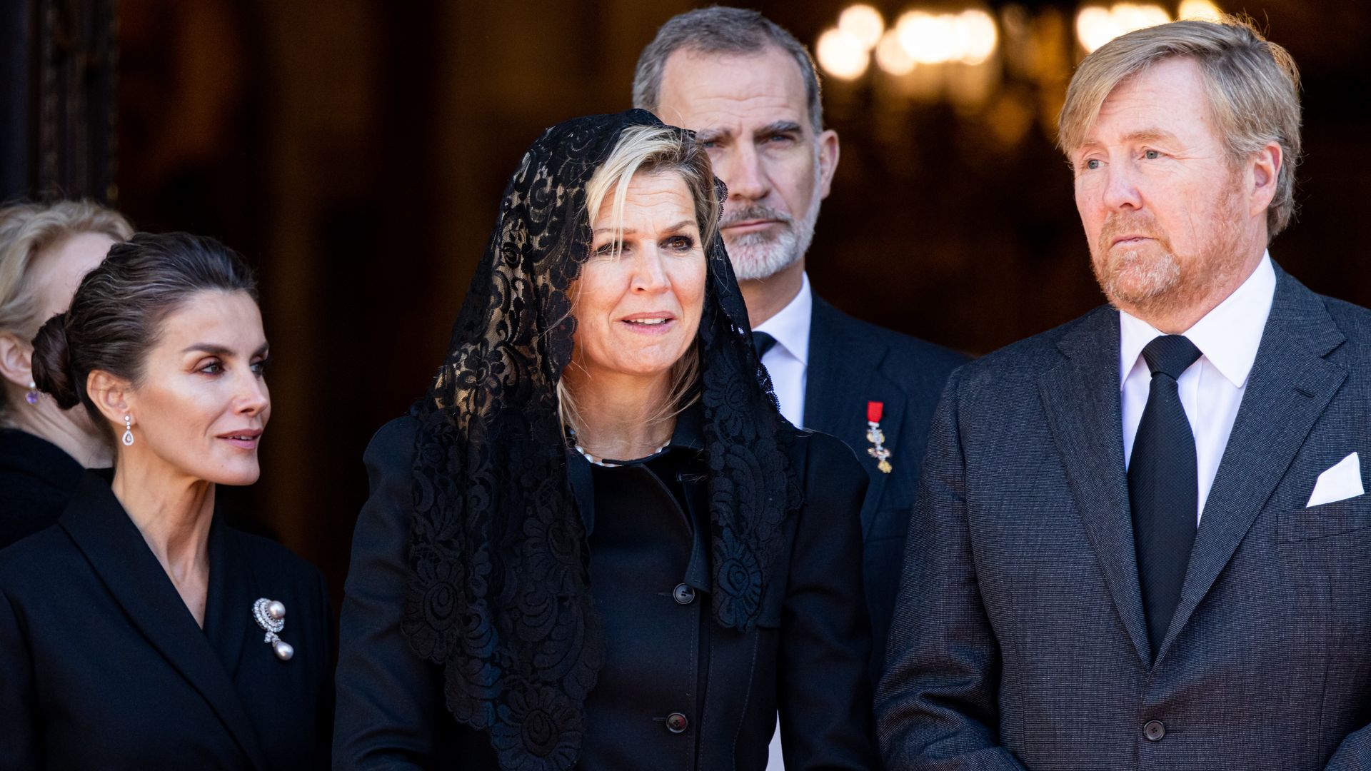Queen Máxima and King Willem-Alexander join Felipe and Letizia in mourning after deadly train tragedy in Spain