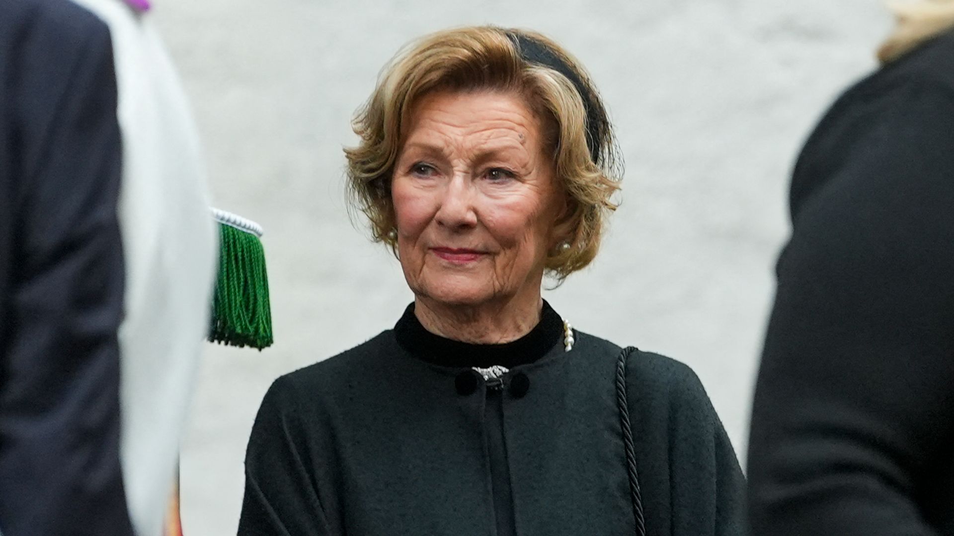 Queen Sonja’s royal status changes after King Harald’s death, but her title comes with a surprising exception