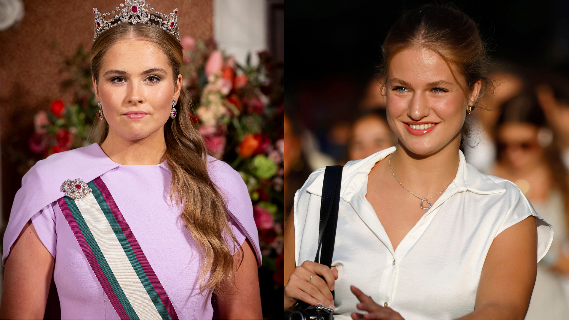 Leonor and Amalia Prove Two Future Queens Can Wear the Crown Completely Differently
