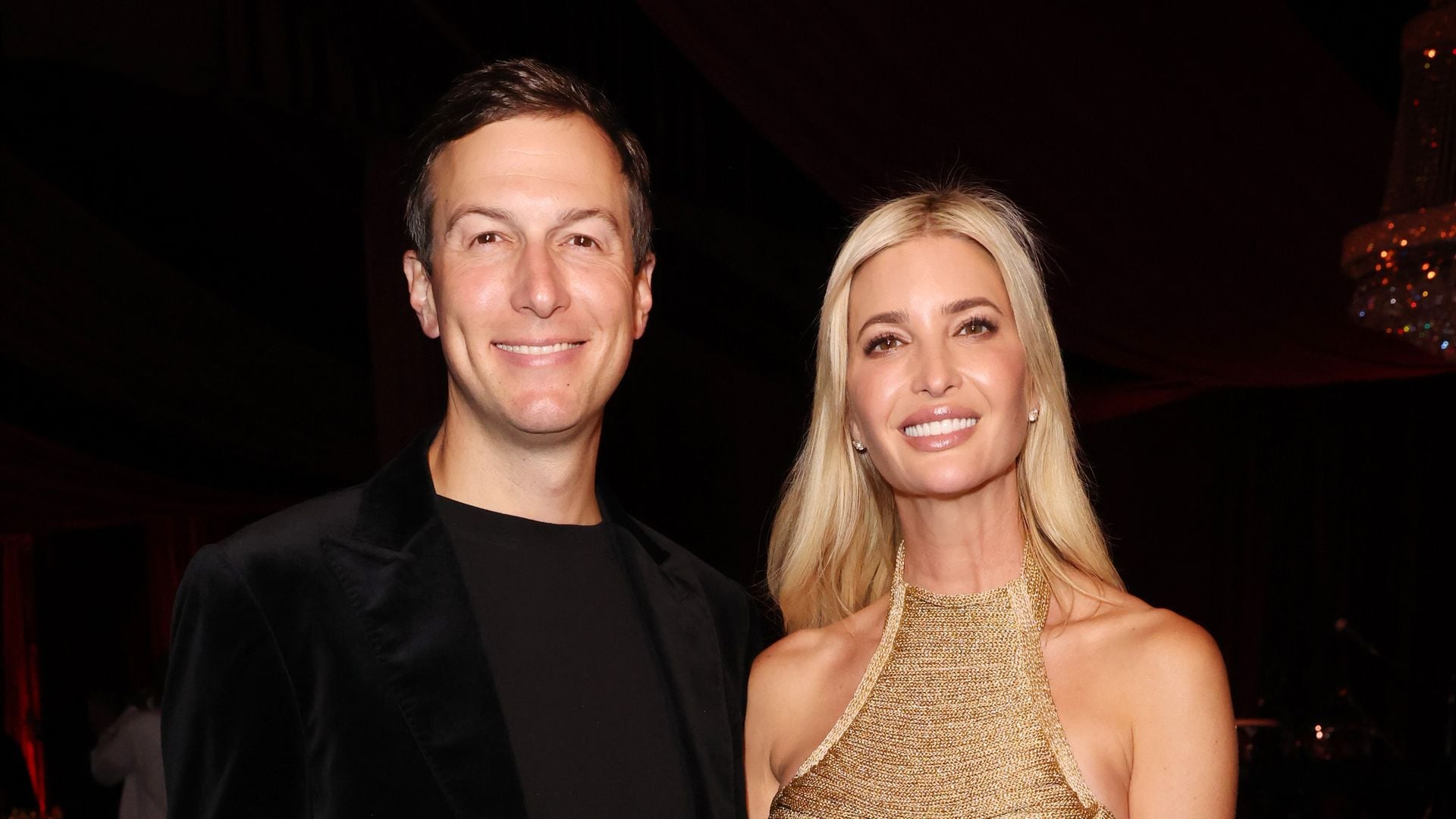 Ivanka Trump stuns in tropical print jumpsuit in family yacht outing