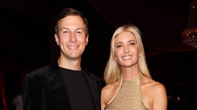Ivanka Trump stuns in tropical print jumpsuit in family yacht outing