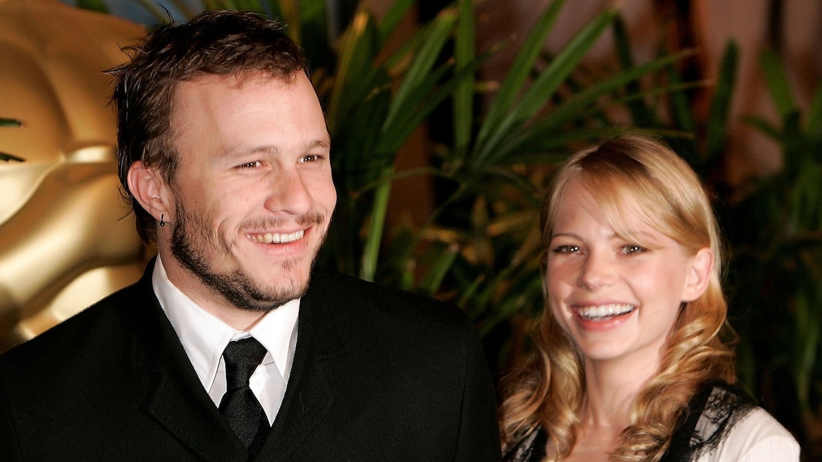 Michelle Williams shares rare words about her late ex Heath Ledger