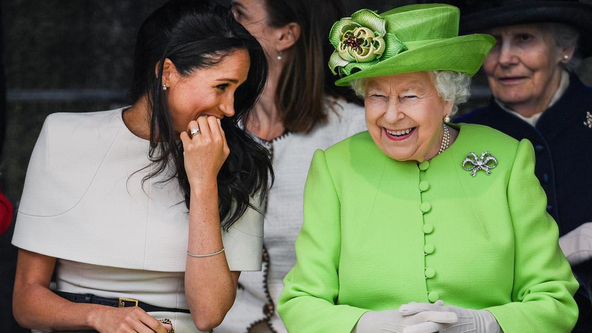 Meghan Markle makes surprise appearance with Queen Elizabeth on Women’s day