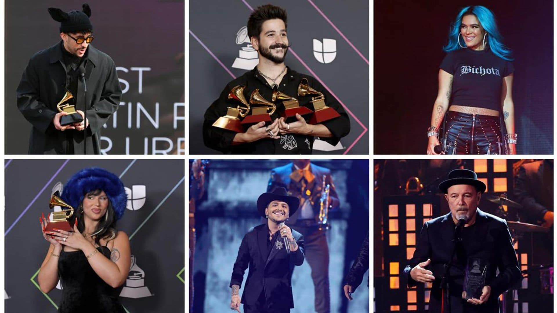The complete list of nominations for the 2022 Grammy Awards