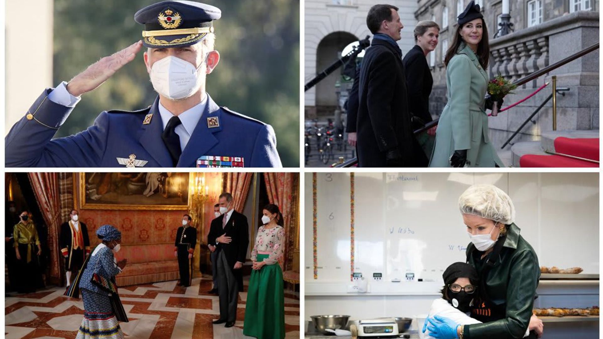 Royal photos of the week - January 17th