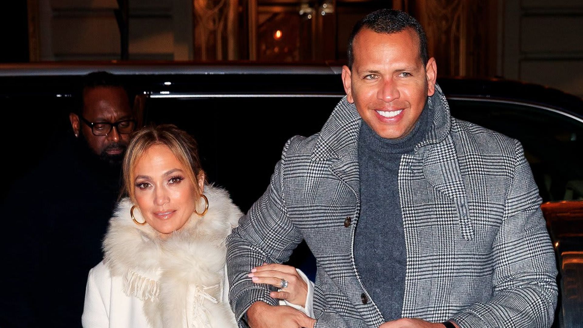 Alex Rodriguez set his dinner table for ex Jennifer Lopez and her twins