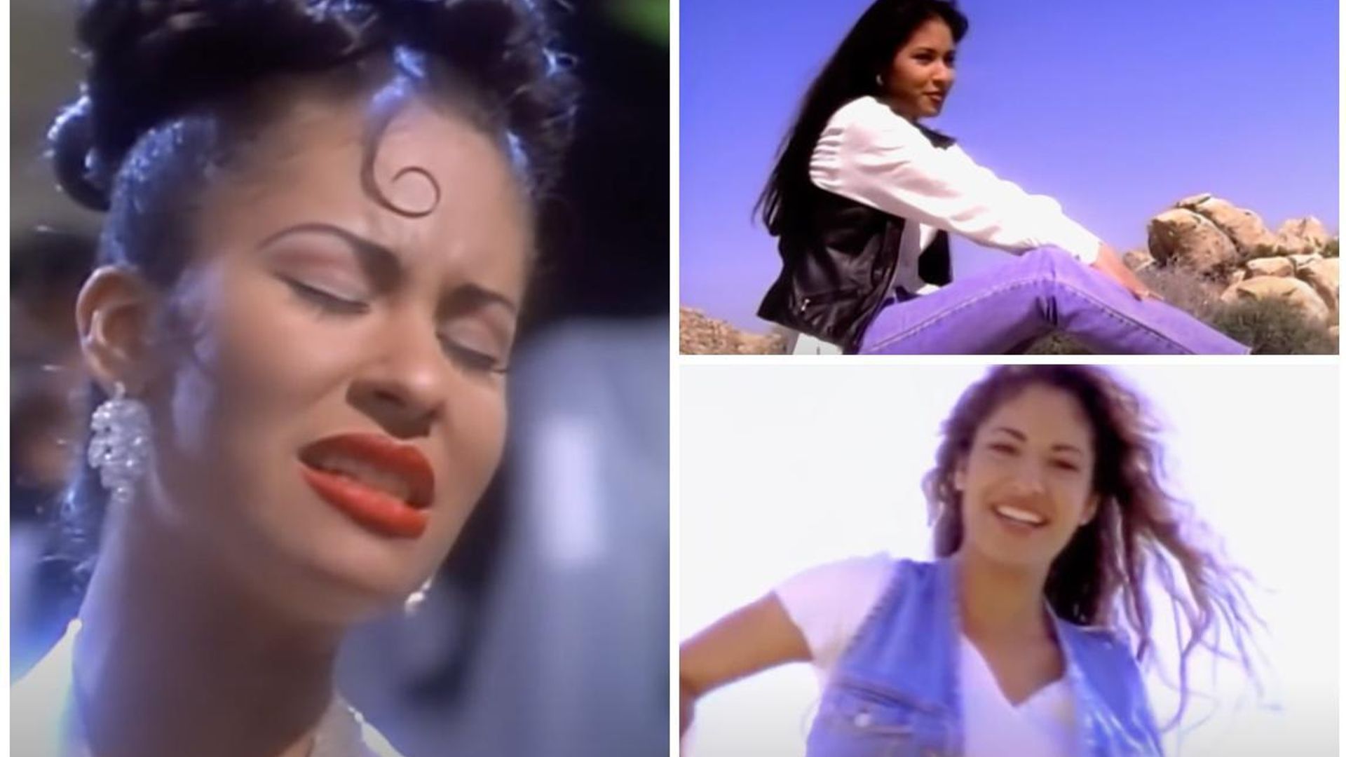 Selena Quintanilla's most iconic music videos