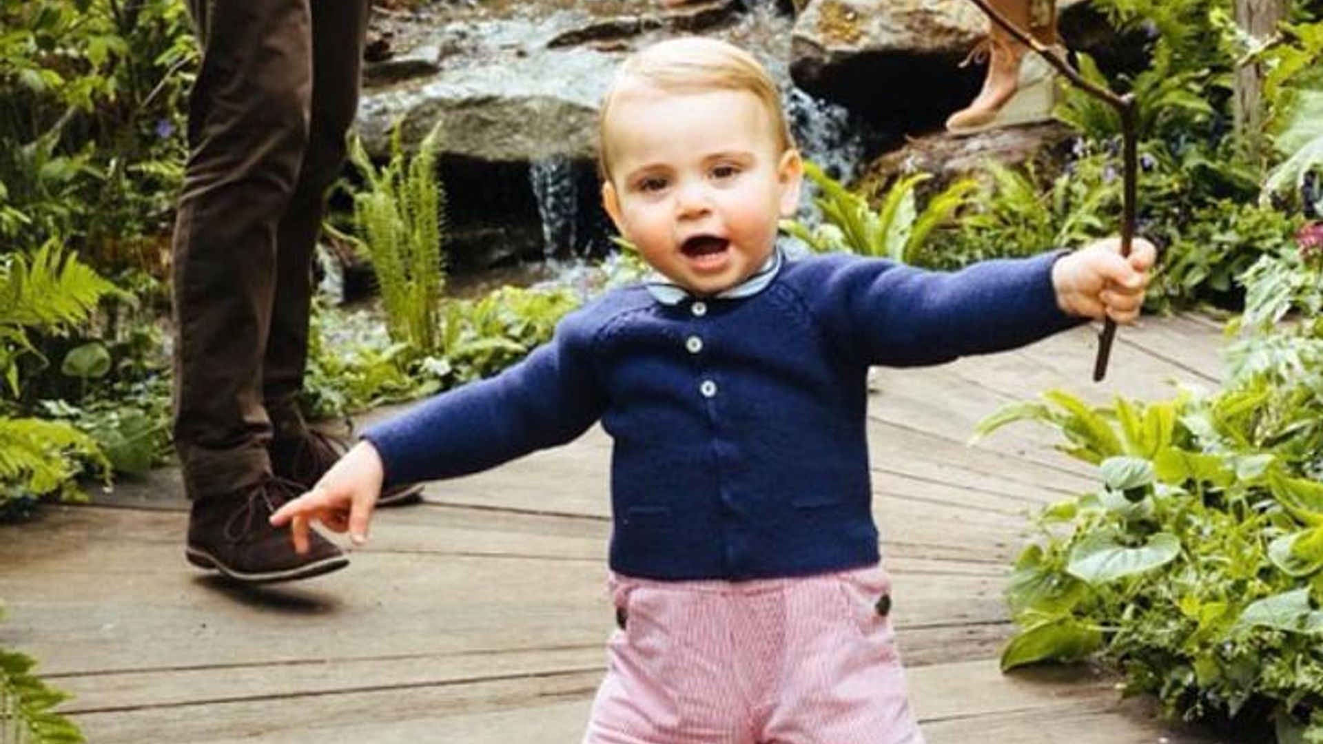 Kate Middleton's youngest son Prince Louis spotted enjoying dinosaur exhibit in London