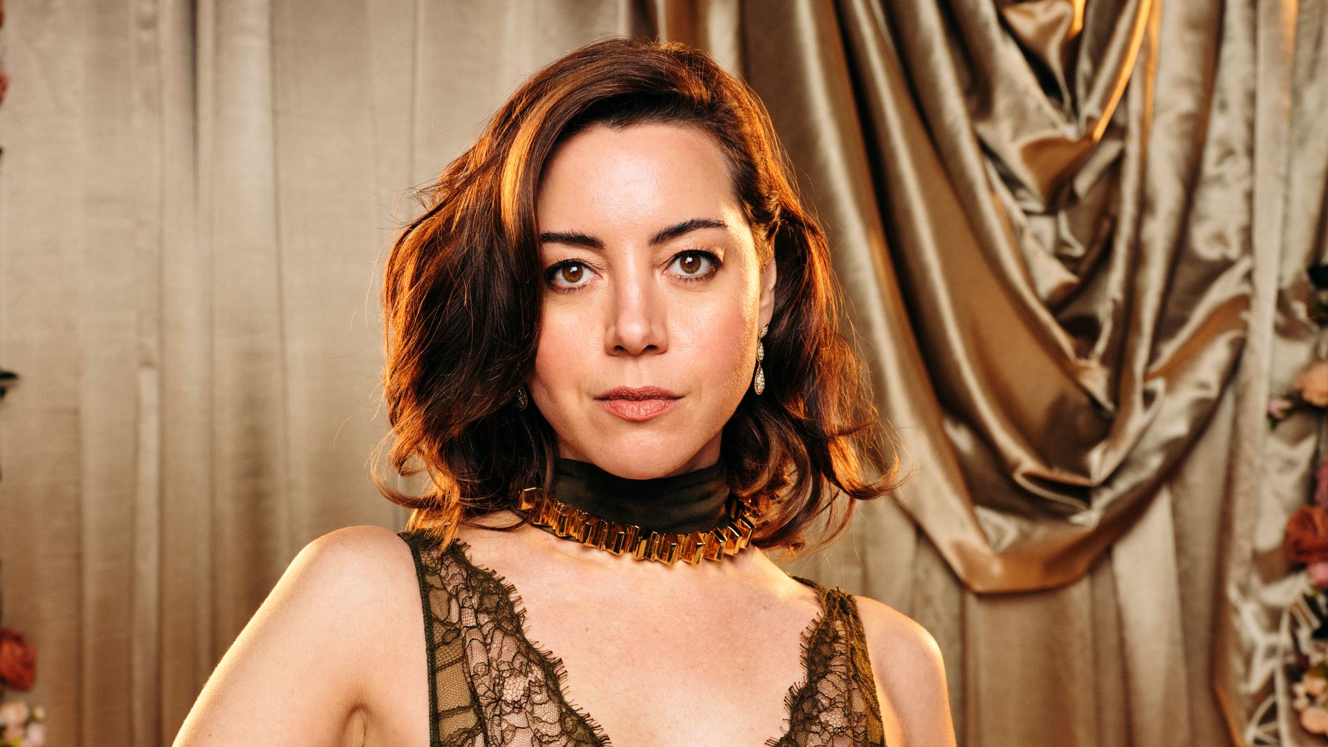 Aubrey Plaza stars in her first film since the death of her husband