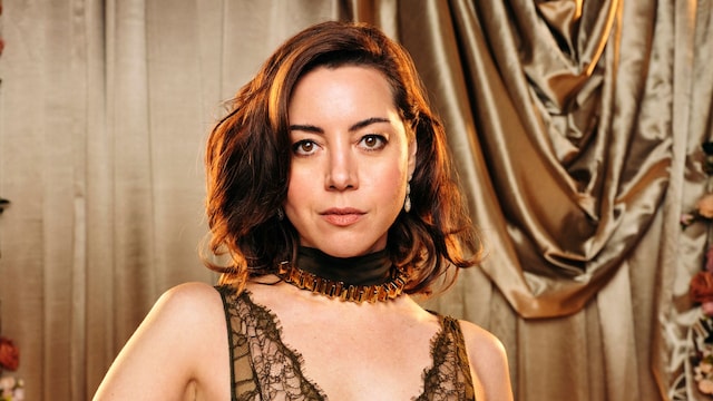 Aubrey Plaza stars in her first film since the death of her husband