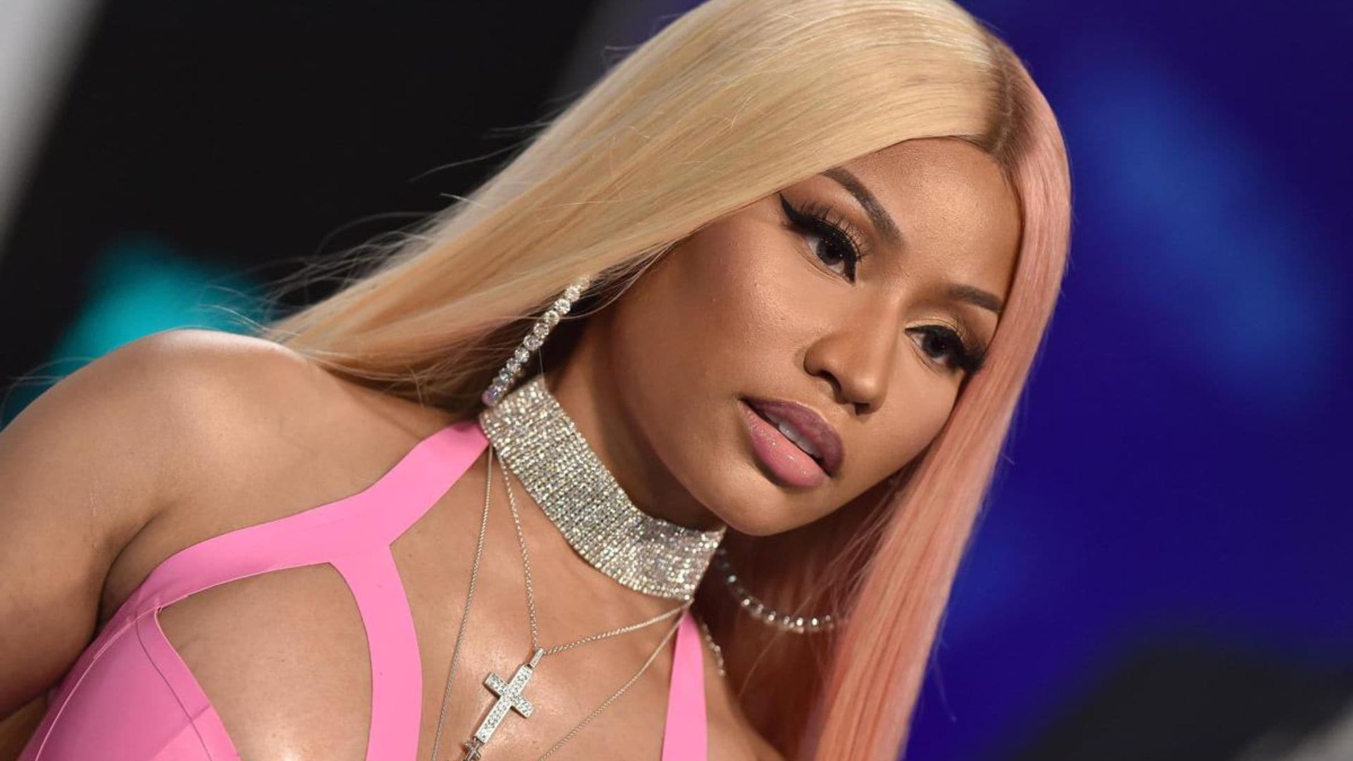 Nicki Minaj promotes her upcoming tour with three over-the-top outfits