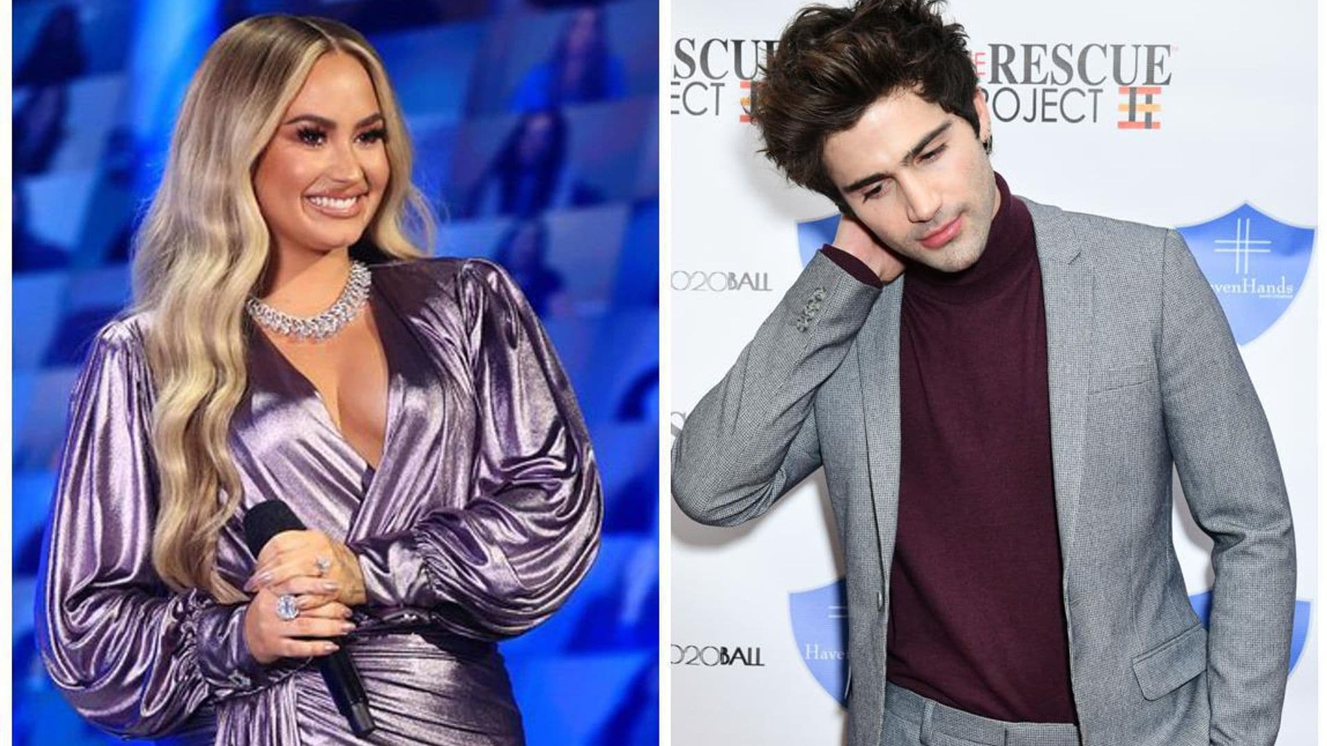 The reason why Max Ehrich is not laughing at Demi Lovato’s PCA jokes
