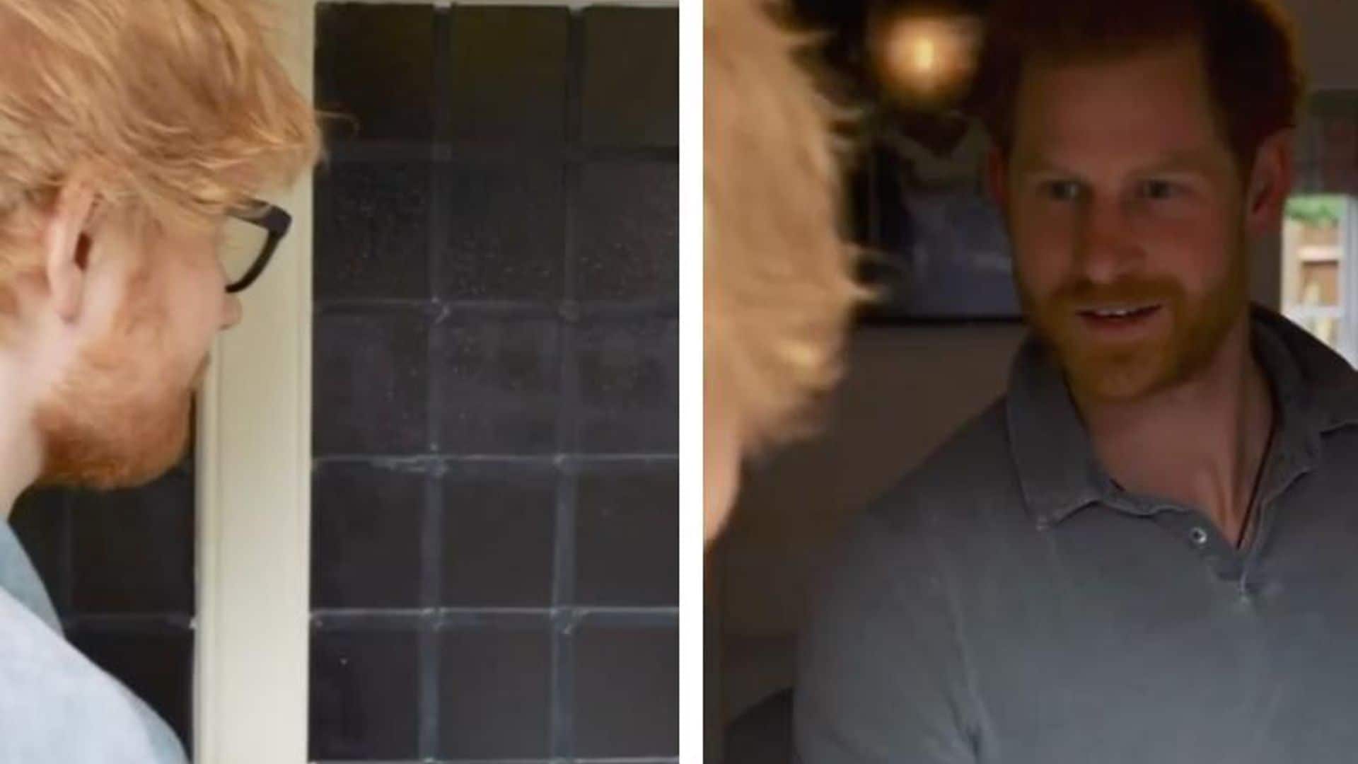 Prince Harry is Ed Sheeran’s latest collaborator