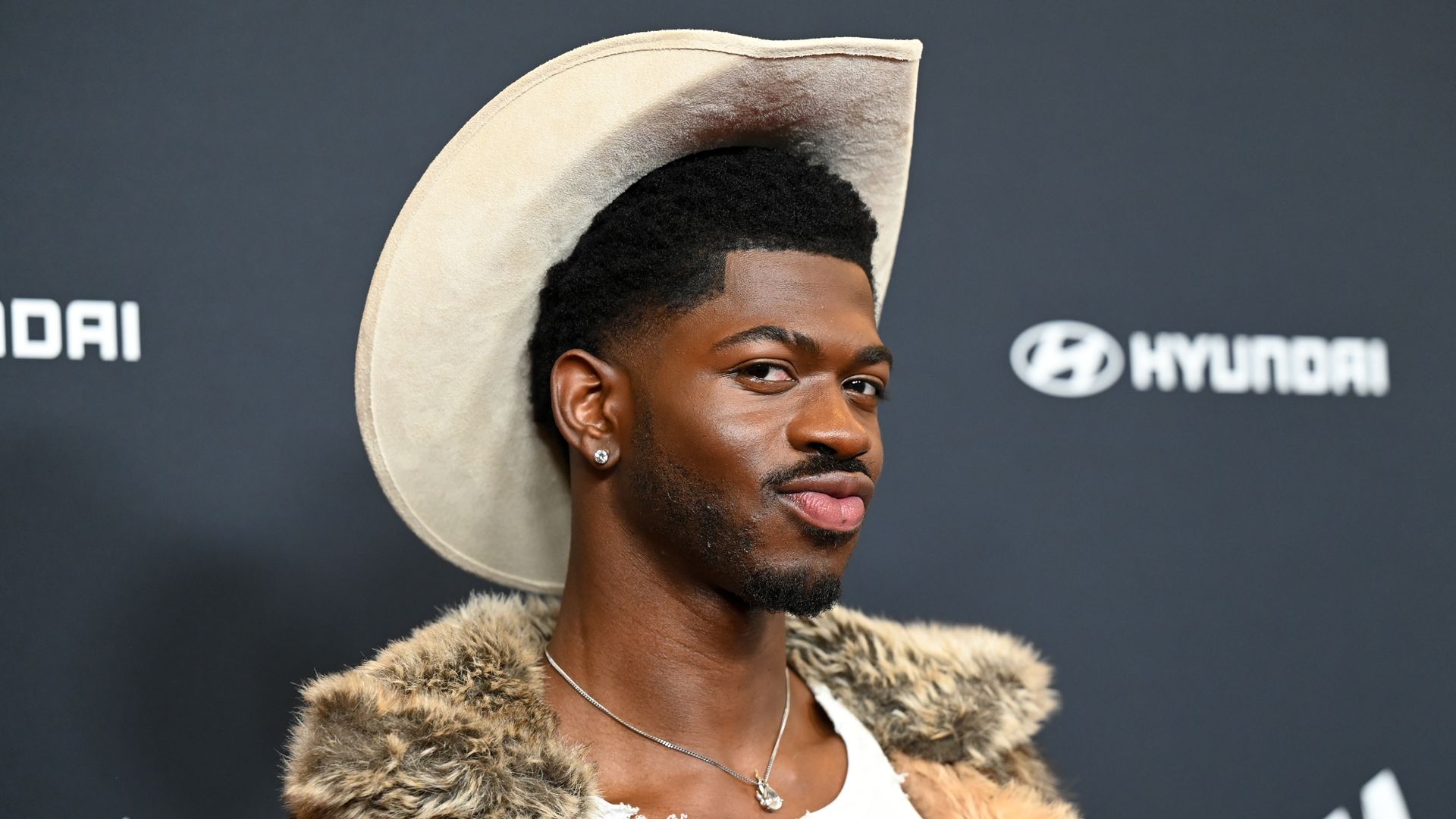 Lil Nas X at the 36th Annual GLAAD Media Awards held at The Beverly Hilton on March 27, 2025 in Los Angeles, California. (Photo by Gilbert Flores/Variety via Getty Images) 