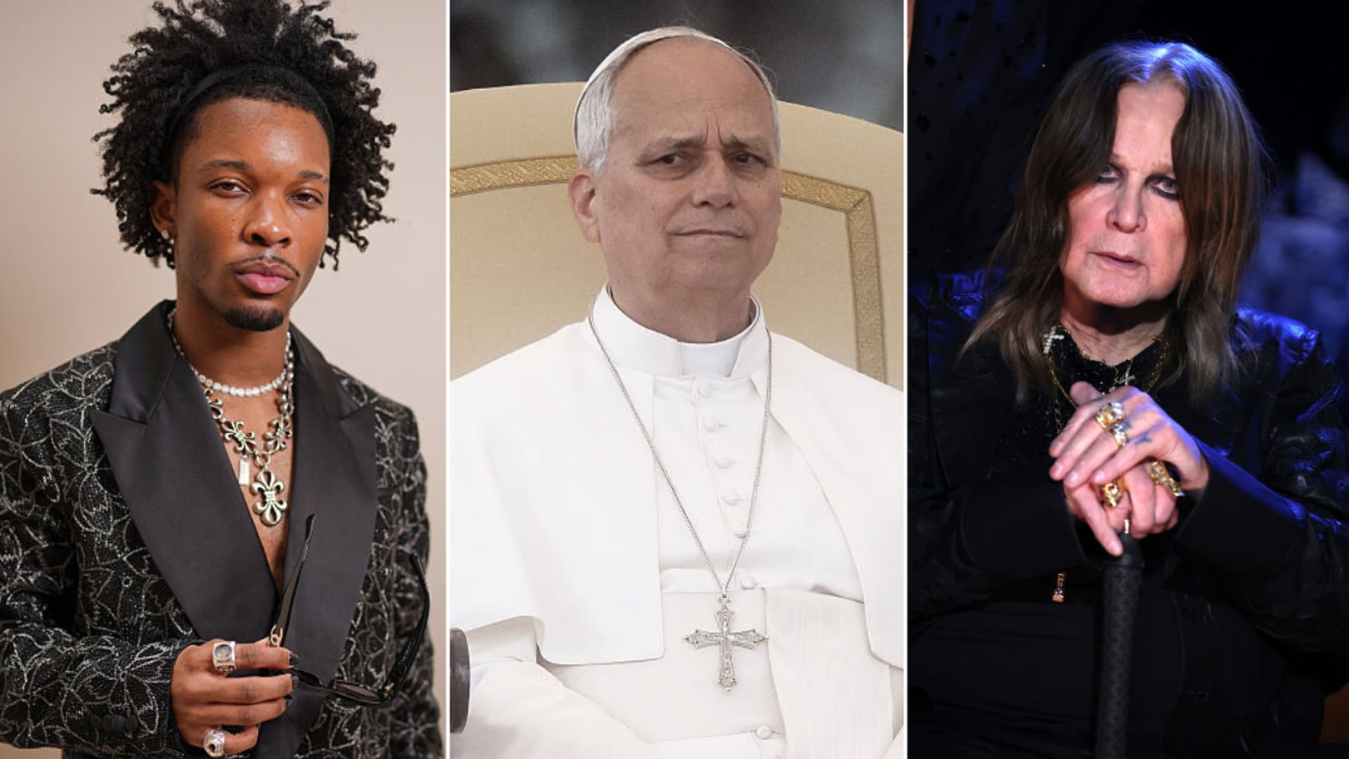 D4vd, Pope Leo XIV, Ozzy Osbourne