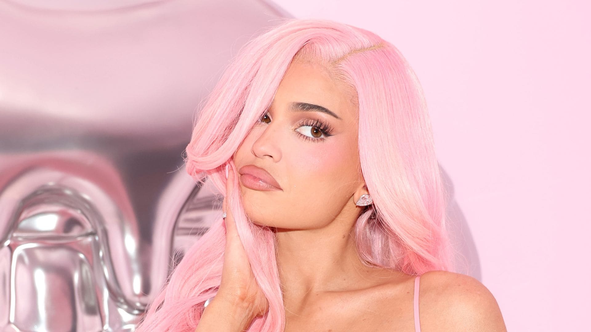 WEST HOLLYWOOD, CALIFORNIA - OCTOBER 17: Kylie Jenner attends Kylie Jenner's 10 Years of Kylie Cosmetics Celebration with Friends & Family on October 17, 2025 in West Hollywood, California. (Photo by Phillip Faraone/Getty Images for Kylie Cosmetics) 