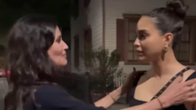 Courteney Cox Melissa Barrera
