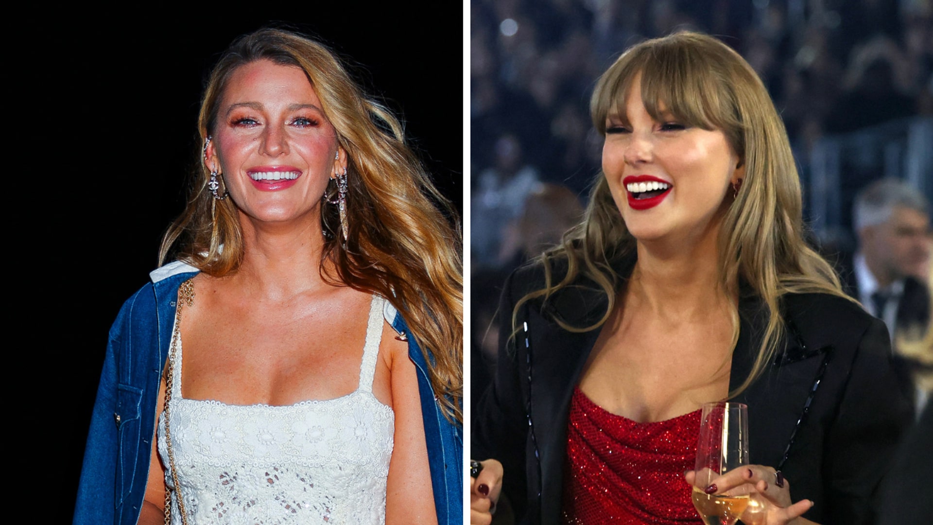 Blake Lively's reaction to Taylor Swift and Travis Kelce's engagement