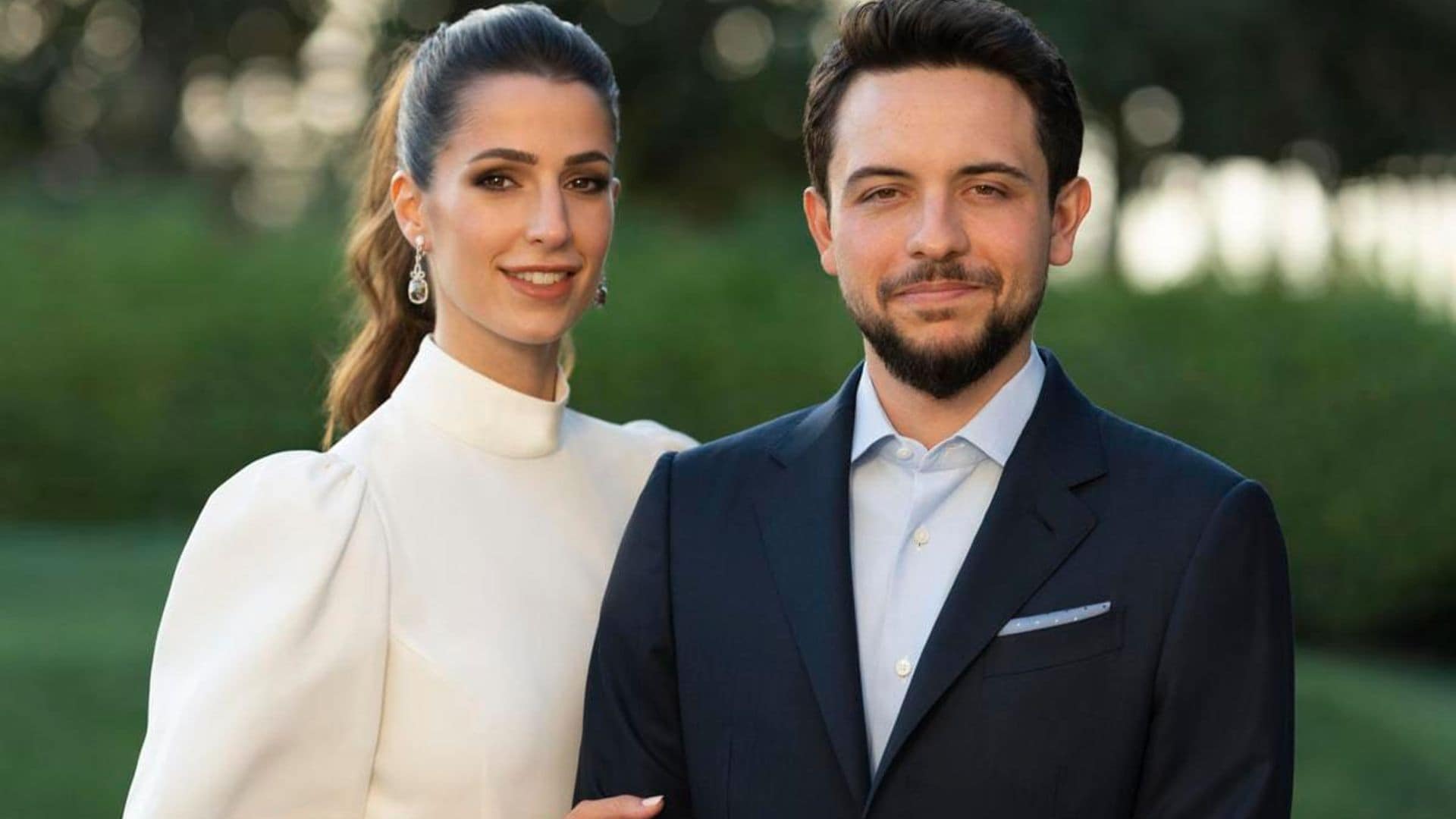 Everything to know about Crown Prince Hussein and Rajwa Al Saif’s royal wedding