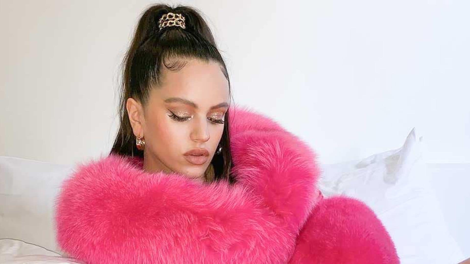 This Latino MUA is behind all three of Rosalía's fierce beauty looks