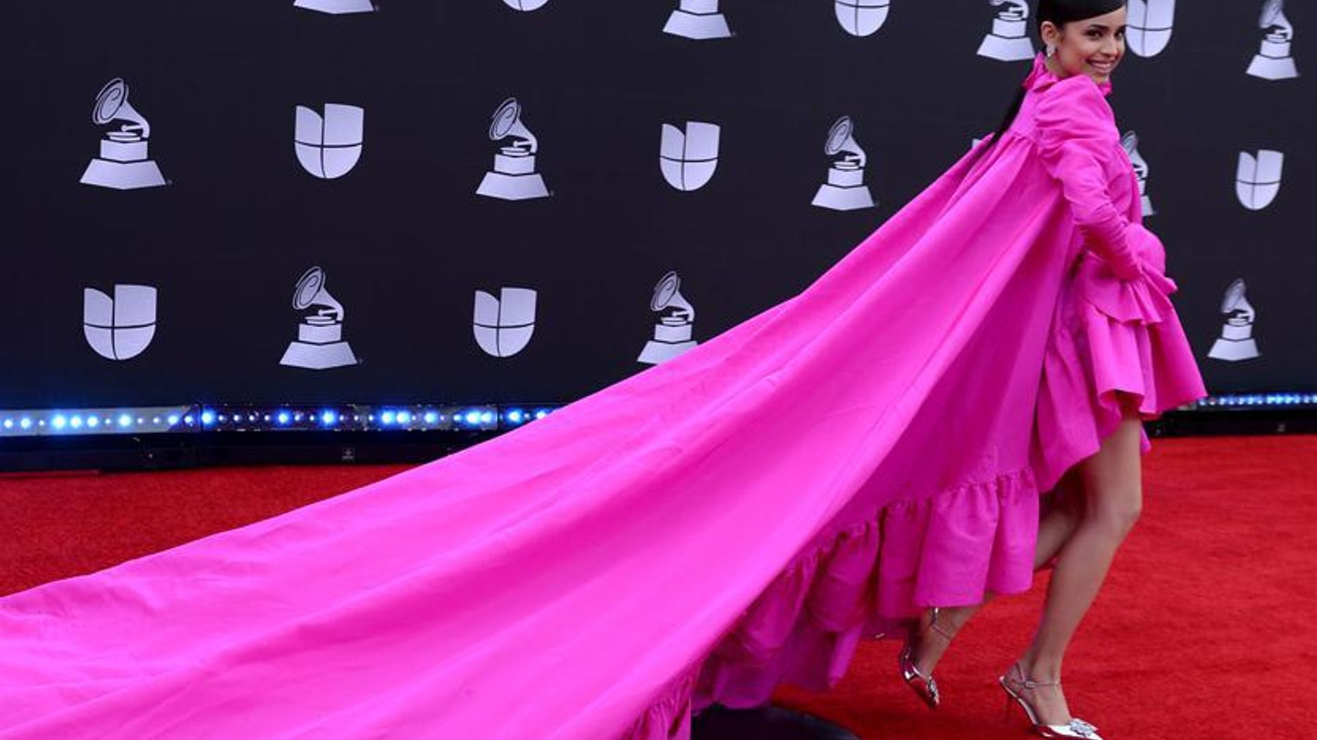 The 2019 Latin Grammy's most obvious fashion trend was trains