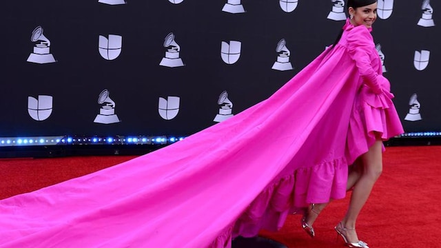 Latin Grammy's train trend