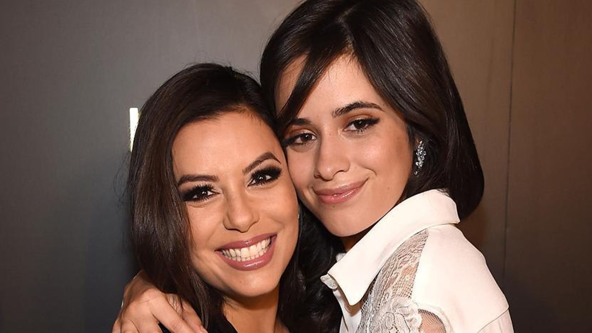Eva Longoria and Camila Cabello are bff goals at Paris Fashion Week