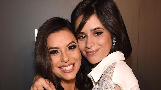 Eva Longoria and Camila Cabello