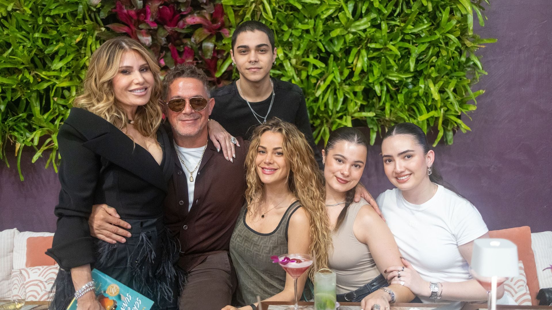 Alejandro Sanz publica fotos inéditas con sus hijos y muestra su faceta más familiar