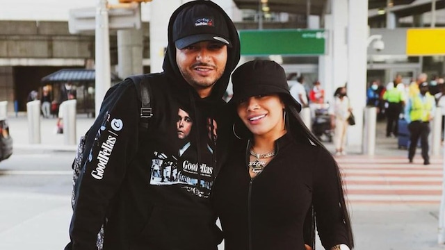 Flow La Movie and Debbie Von Marie Jimenez