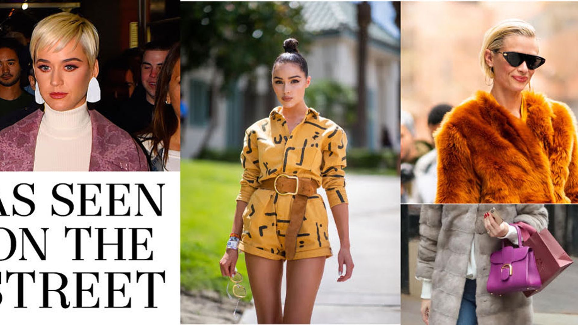 Katy Perry once again reigns queen of this week's street style - see our favorite looks!