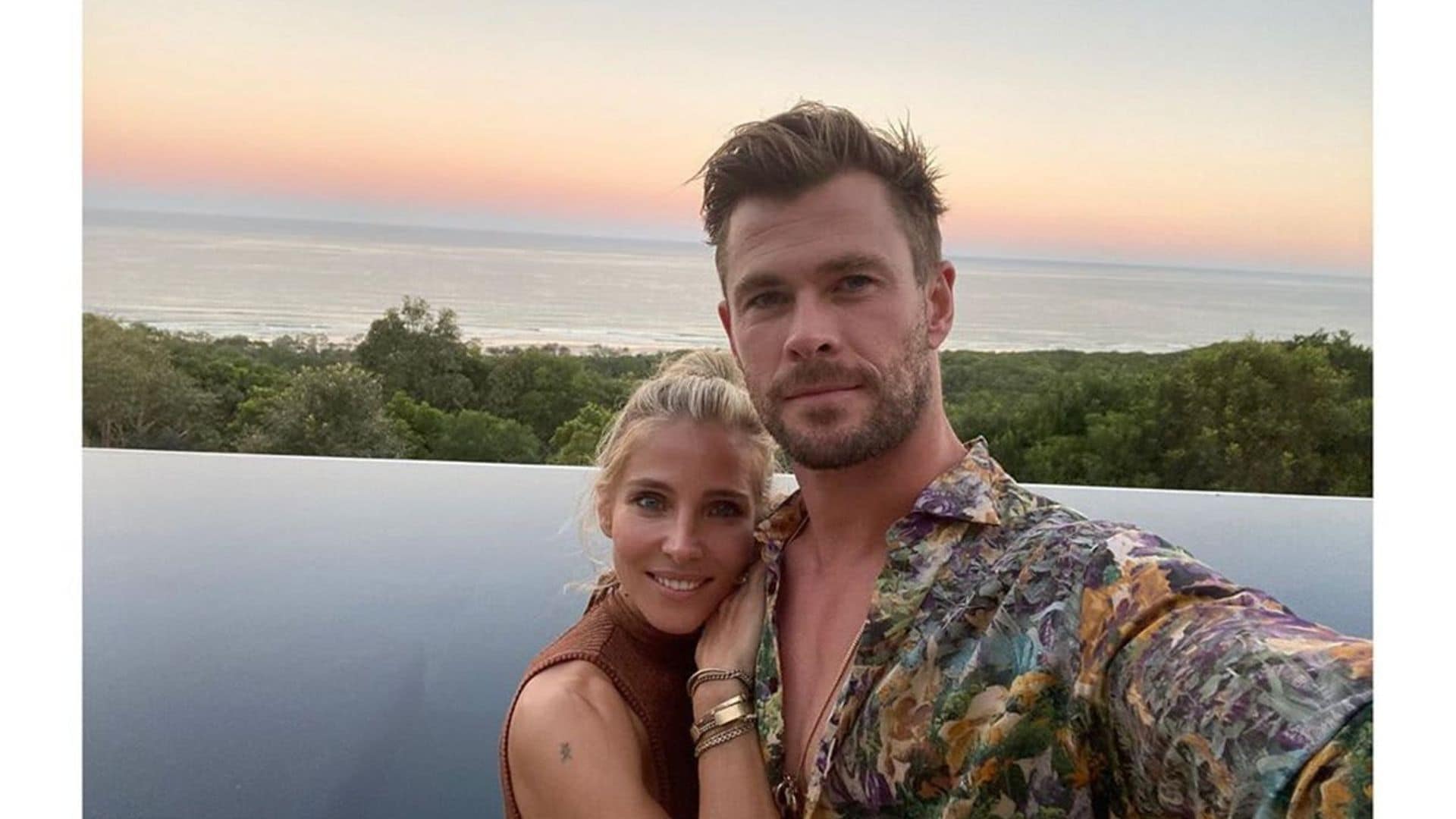 Elsa Pataky impressed Chris Hemsworth with her strength in the gym