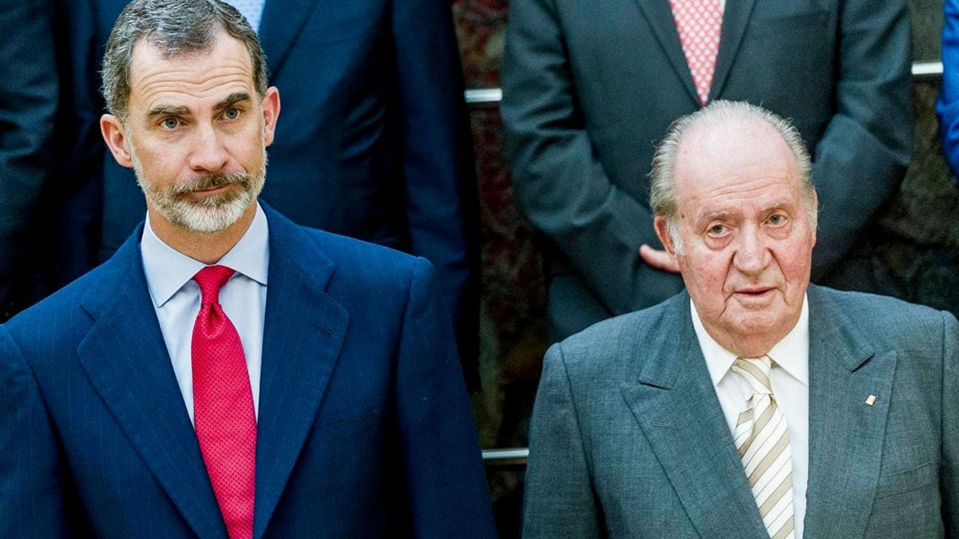 King Felipe’s phone call with father Juan Carlos revealed