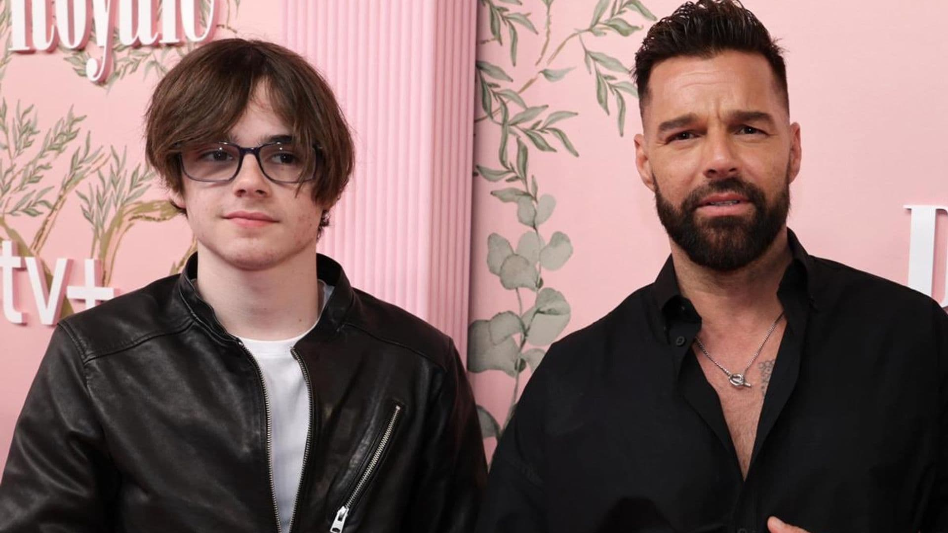 Ricky Martin's son Valentino shows off his impressive dance moves