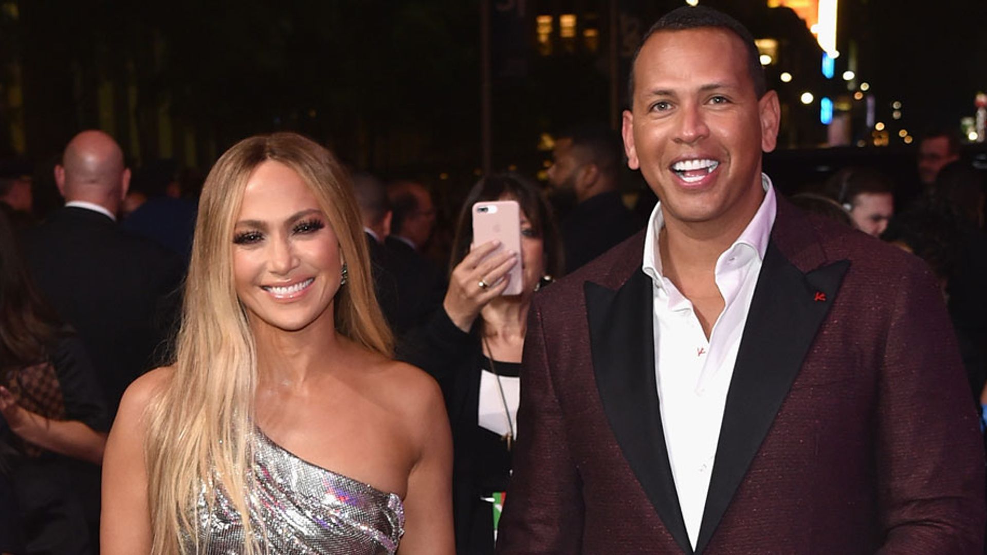 Watch this woman's reaction when she realizes 'That Guy J. Lo's Dating' is sitting right beside her