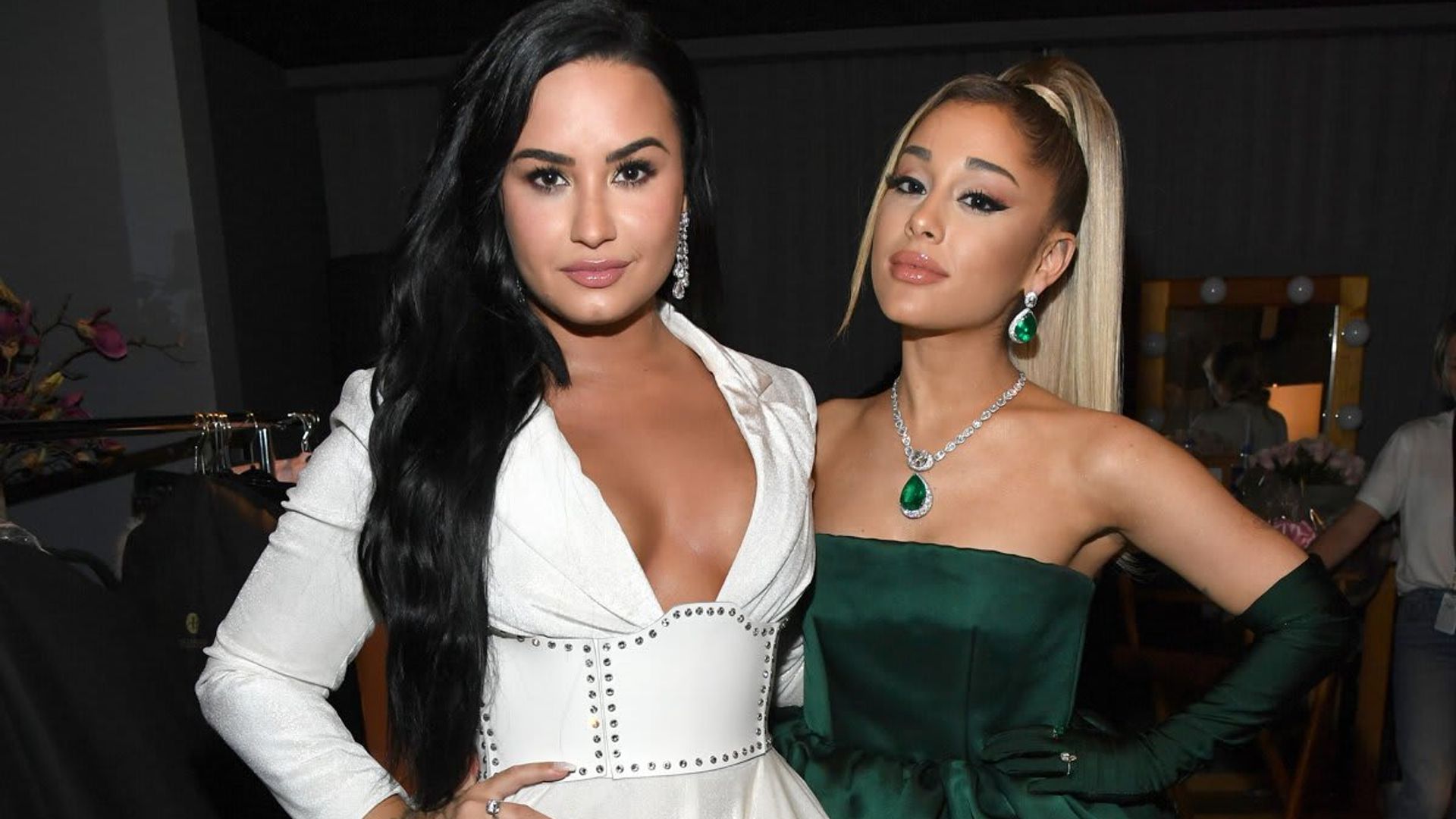 Demi Lovato reveals how her collaboration with Ariana Grande came to be
